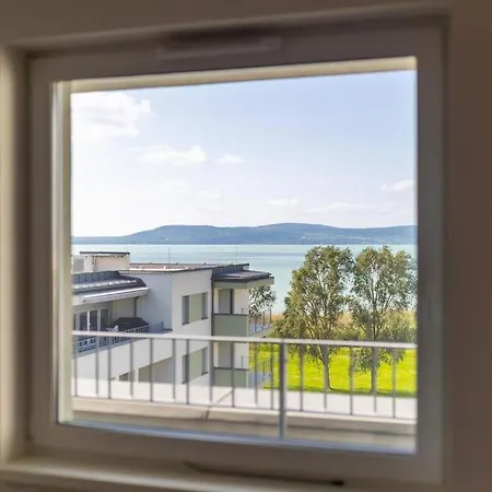 Lelleresort Bltn Apartmanok By Bltn Balatonlelle Exterior photo